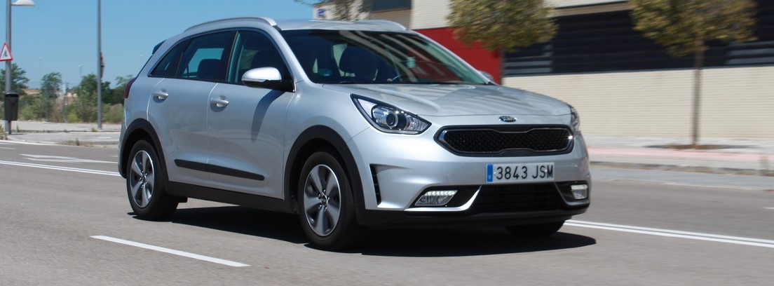 Kia Niro 1.6 GDI HEV Drive, el semi-SUV ecológico