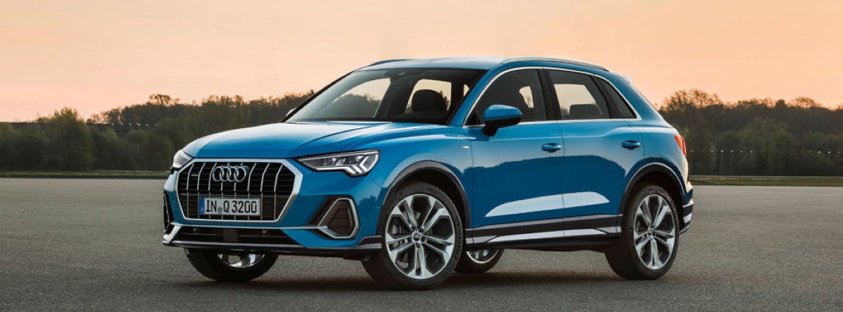 Audi Q3 2022: muchas motorizaciones, acabados, variantes y equipamiento