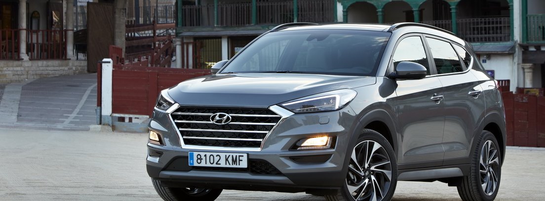 Hyundai Tucson. Mejoras de calidad y estética muy apreciables.