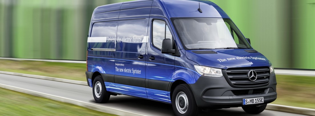 Mercedes Sprinter tercera generación: todas las configuraciones posibles