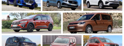 Los monovolúmenes más fiables en 2025