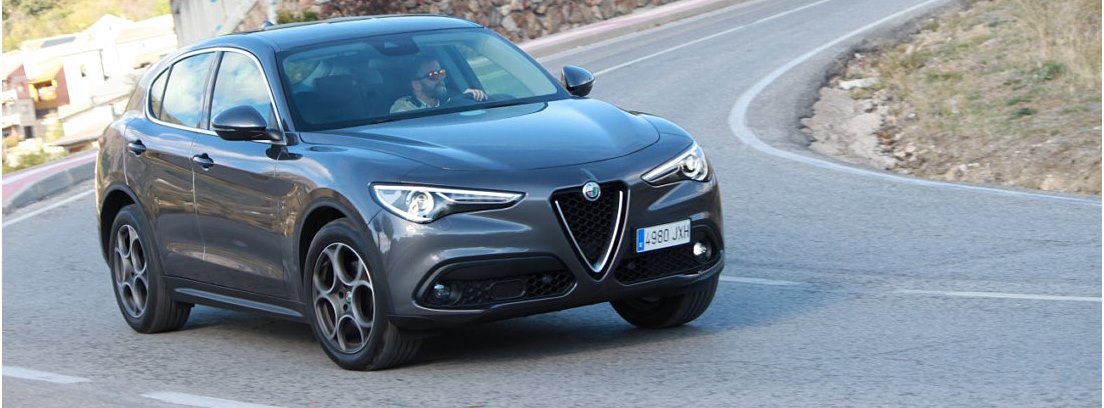 Prueba del nuevo Alfa Romeo Stelvio