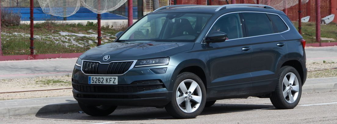 Prueba a fondo: Skoda Karoq 1.0 TSI Ambition DSG7