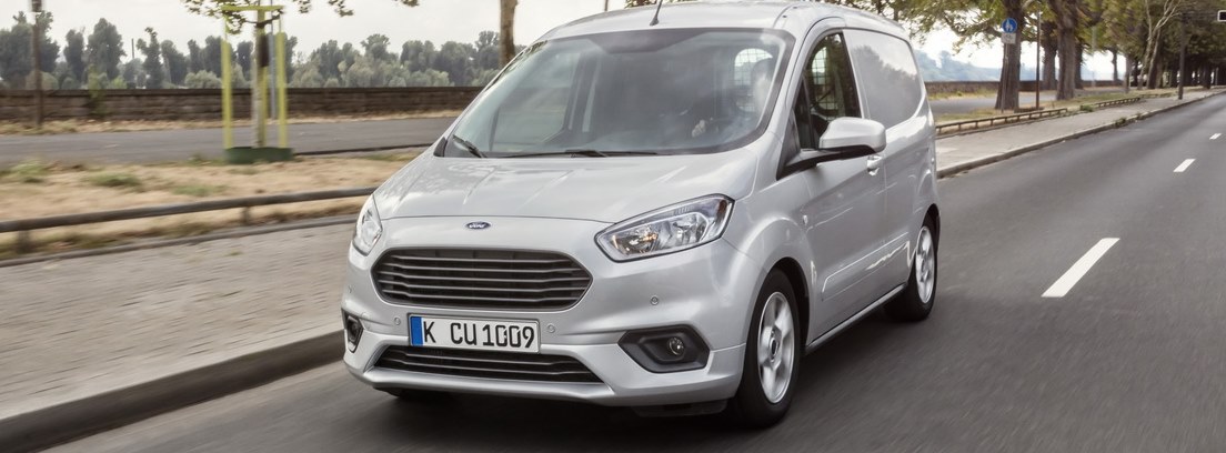 Ford Transit Courier, nuevo diseño y nuevos motores