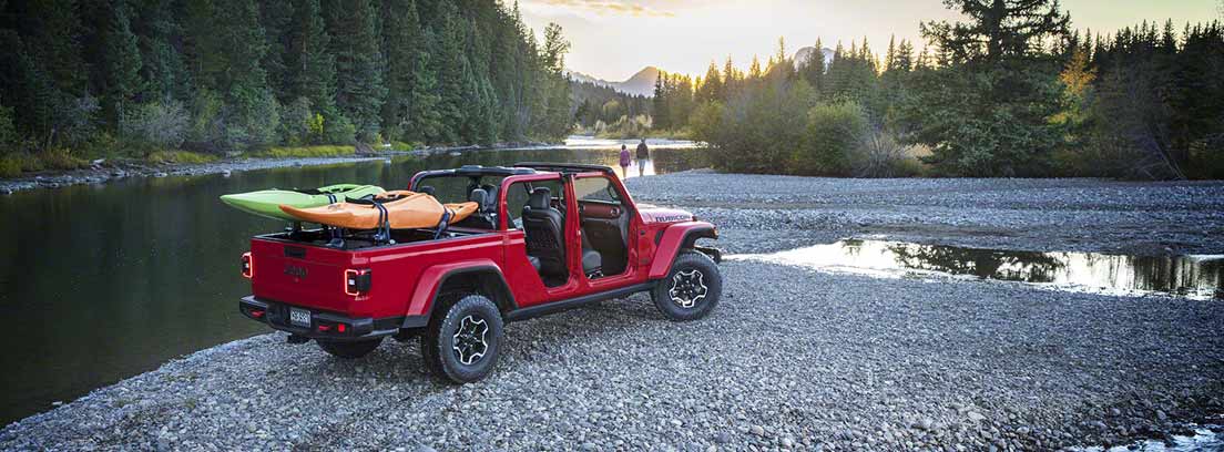 Gladiator, la nueva generación del Jeep todo terreno Wrangler