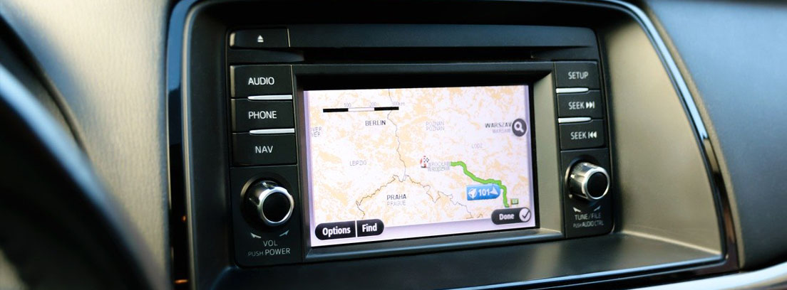 Coches que vienen con navegador GPS de serie