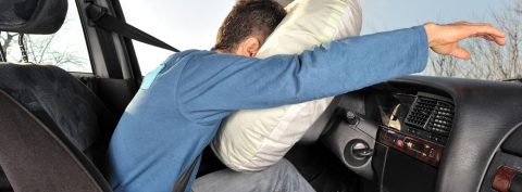 Tipos de airbags en los coches