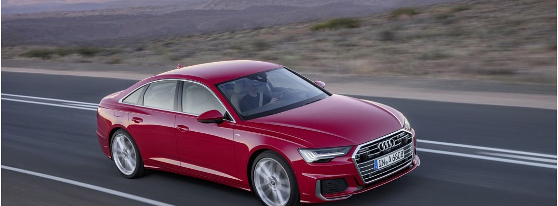 Nuevo Audi A6 y A6 Avant