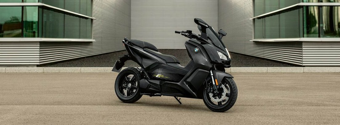 BMW C Evolution, el maxiscooter alemán