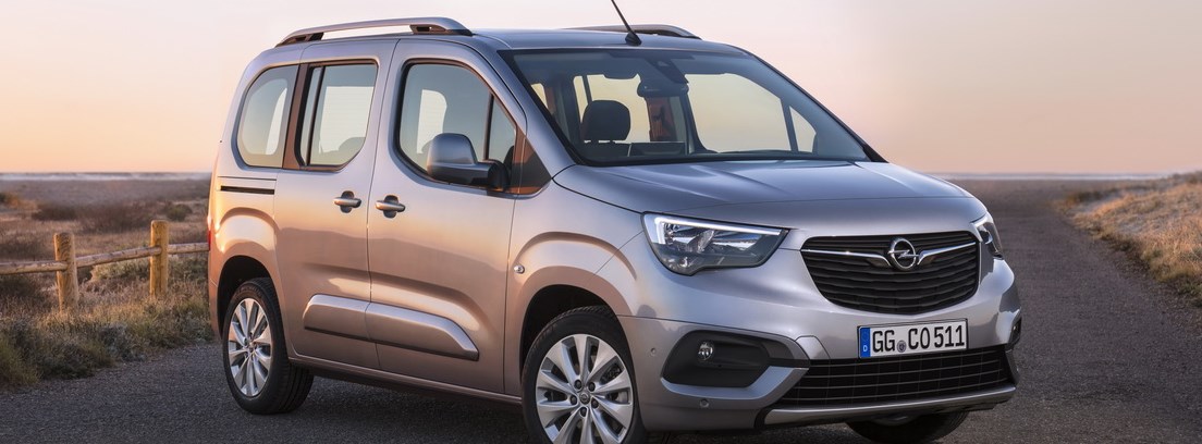 Opel Combo Life y Life XL