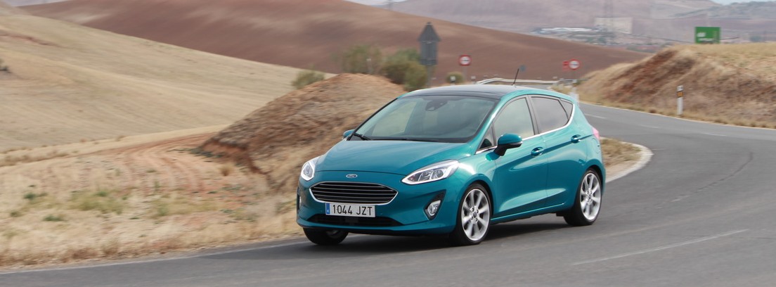 Prueba Ford Fiesta 1.0 Ecoboost 125 CV Titanium