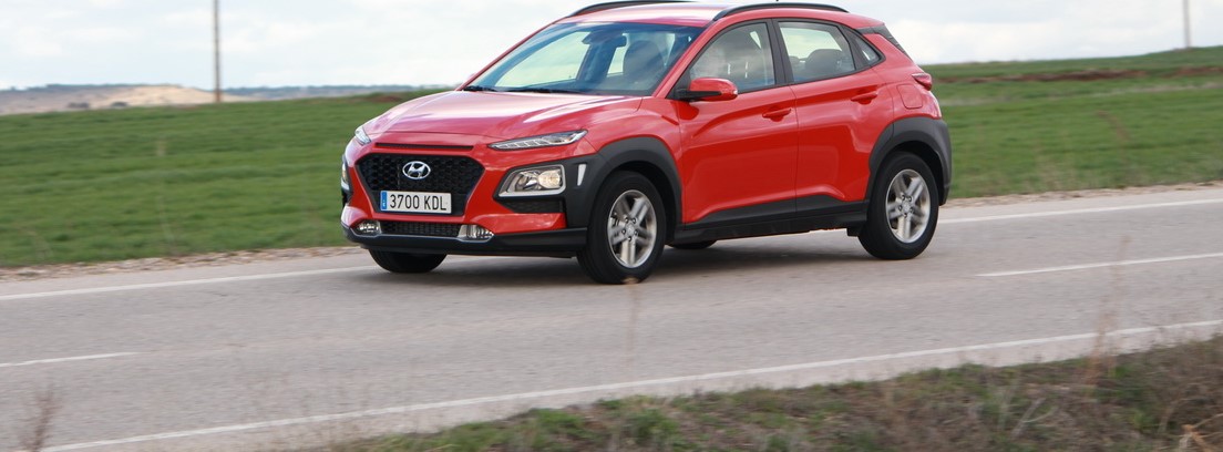 Prueba Hyundai Kona 1.0 T-GDi Klass