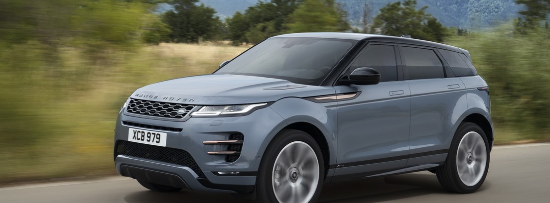 Todas las características del Range Rover Evoque 2019