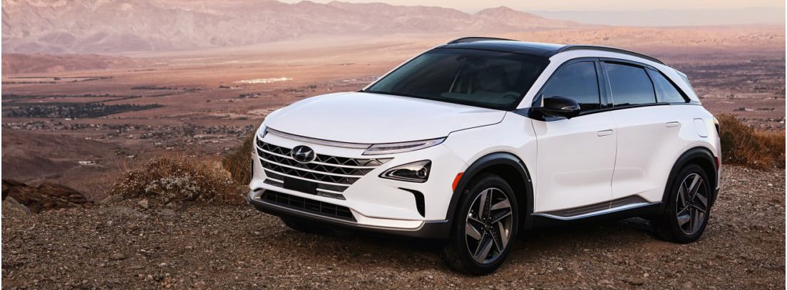 Hyundai Nexo, un eléctrico con pila de hidrógeno