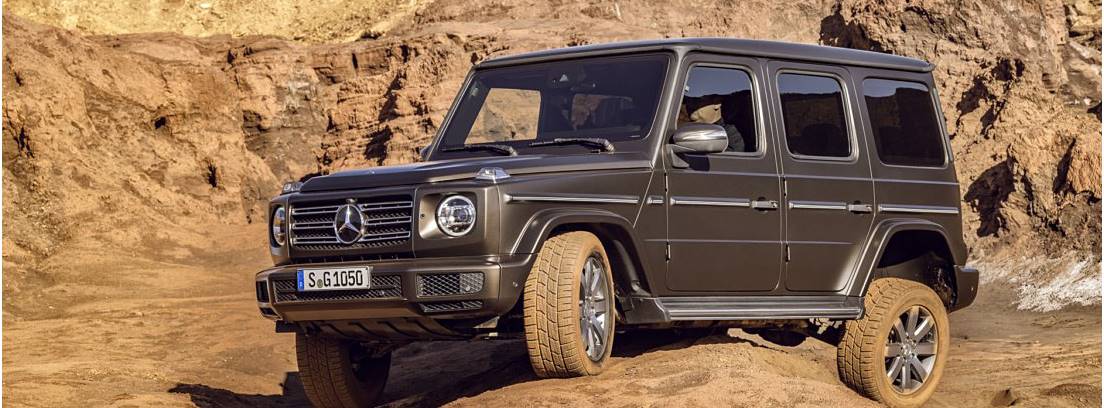 La nueva generación del Mercedes Clase G, en España