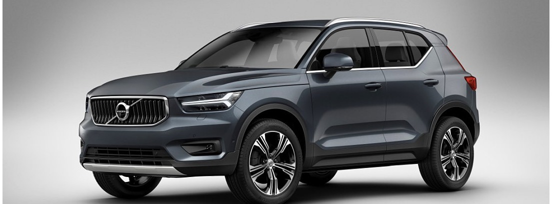 Prueba del Volvo XC40 T4 Inscription