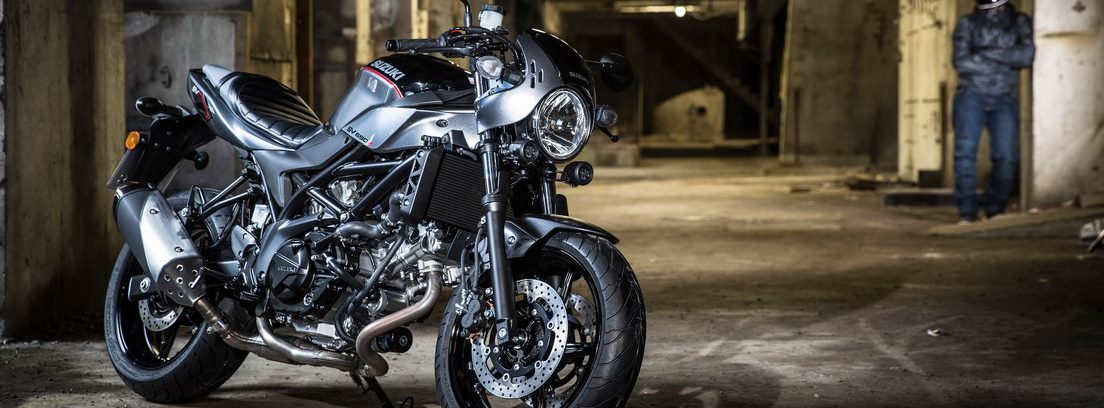 Suzuki SV 650 X: lo último en el mercado de las Café Racer