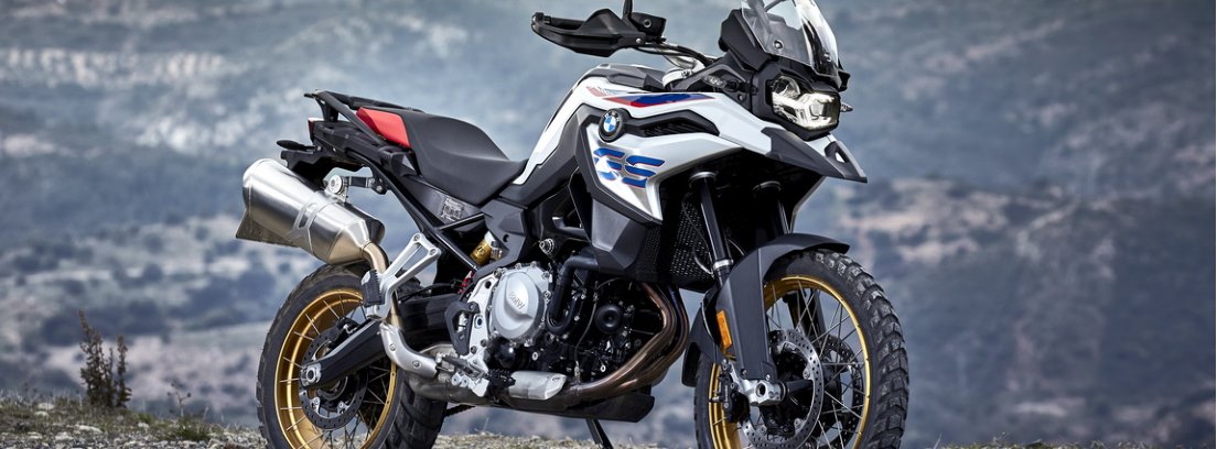 Descubre la nueva BMW F 850 GS