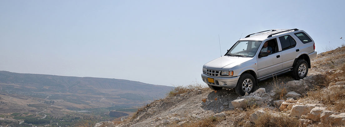 Los mejores 4x4 para ir por el campo