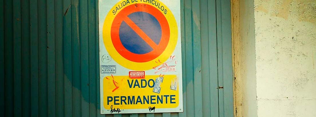 Todo sobre la normativa de vado permanente