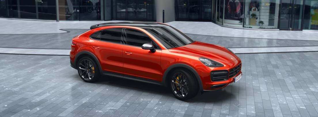 Descubre el nuevo Porsche Cayenne Coupé