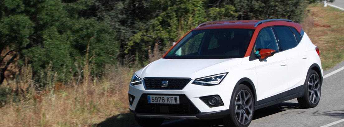 Prueba del Seat Arona 1.0 TSI 95