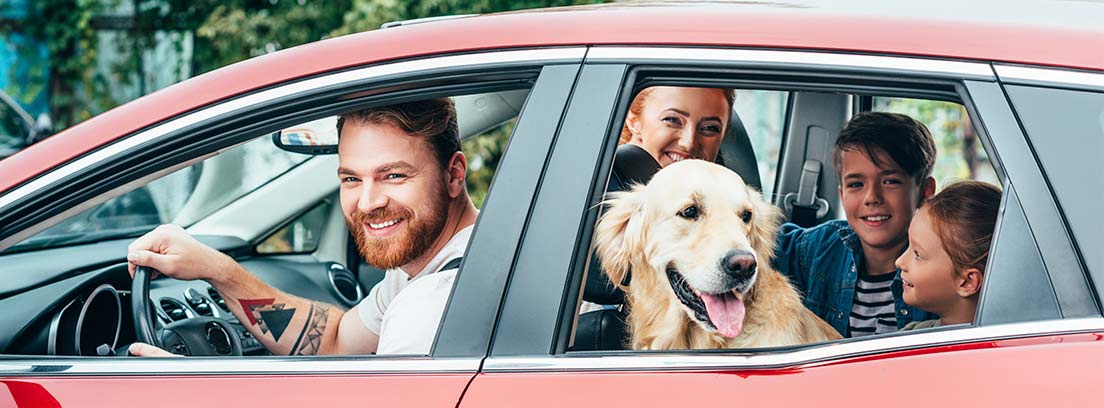 Los coches de lujo también pueden ser familiares