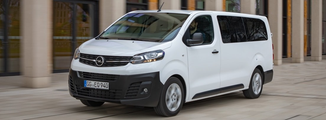 Nuevo Opel Vivaro Combi 2020, la revolución del monovolumen