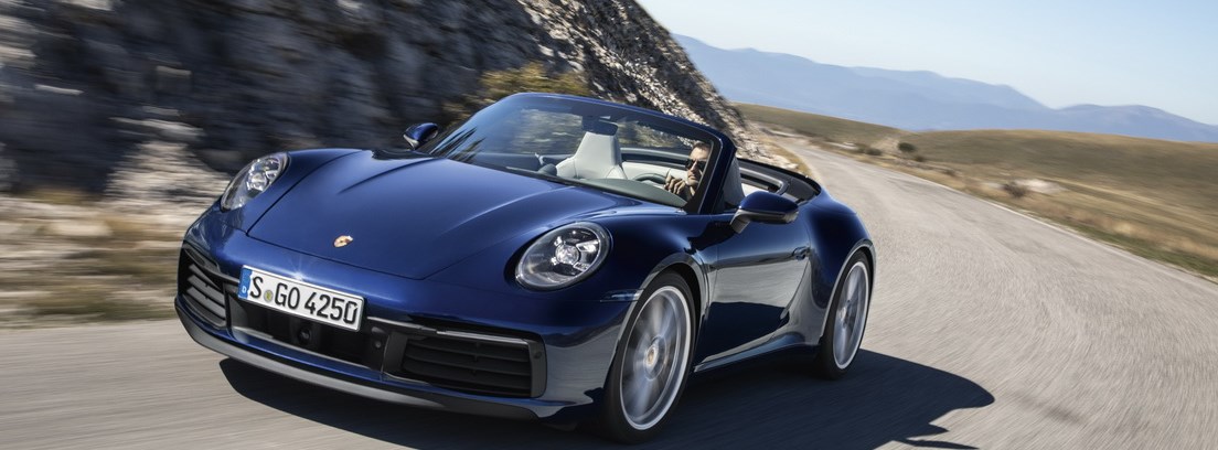 Porsche 911 Cabriolet, estética evolucionada