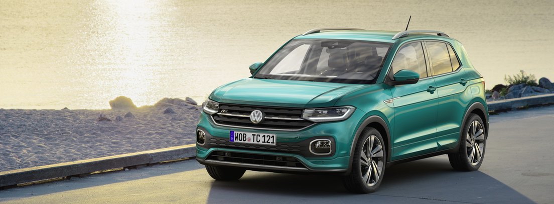 Volkswagen T-Cross: un SUV pequeño