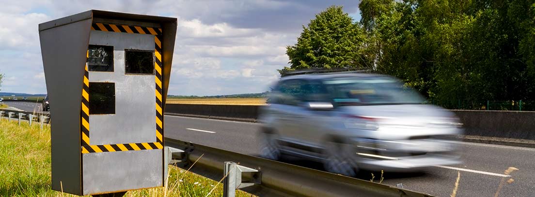 Fallos de la DGT en las multas de velocidad