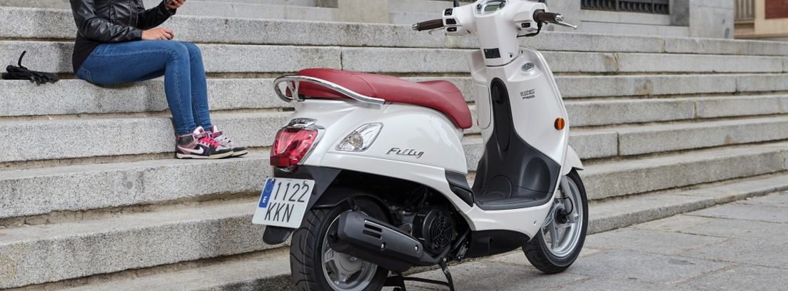 Kymco Filly, un Scooter urbano muy femenino