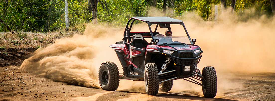 ¿Cómo conducir un buggy?