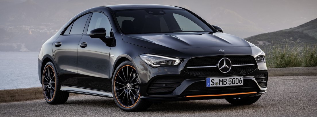 Mercedes CLA 2019, un coupé de 4 puertas