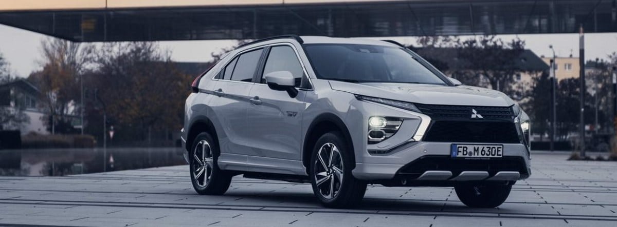 Llega la variante híbrida enchufable del Mitsubishi Eclipse Cross