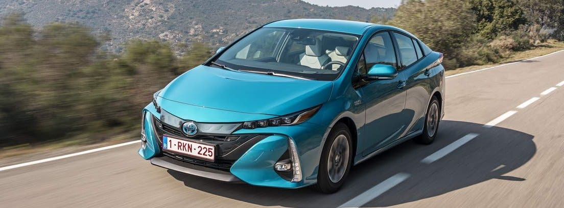 Toyota Prius Plug-In, el nuevo modelo híbrido y también enchufable