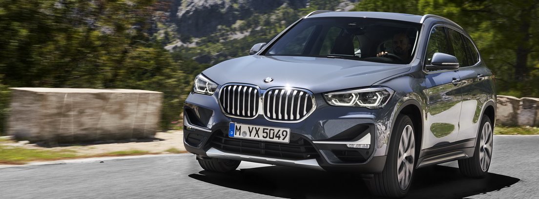 BMW X1 se renueva y estrena hibridación