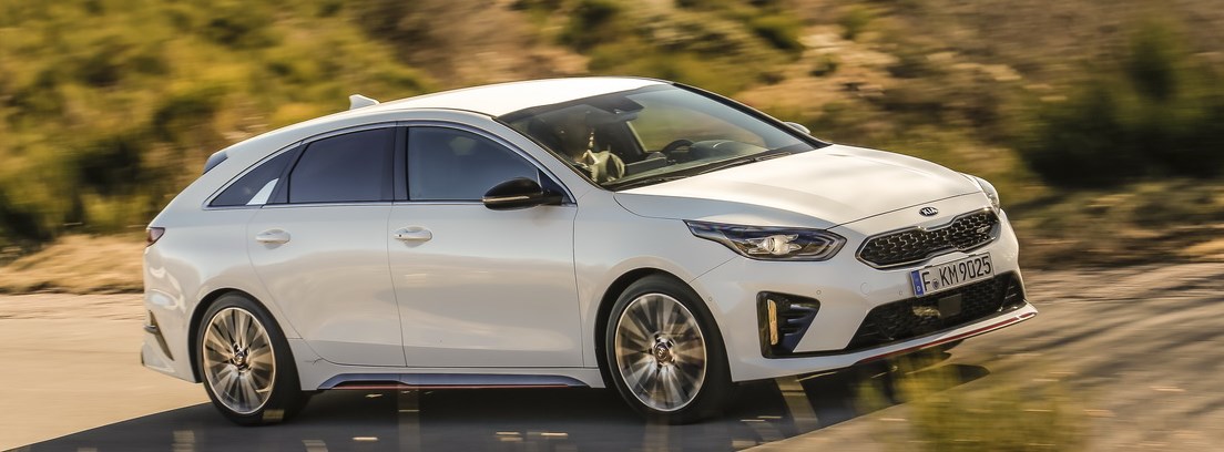 Probamos el Kia ProCeed GT Line