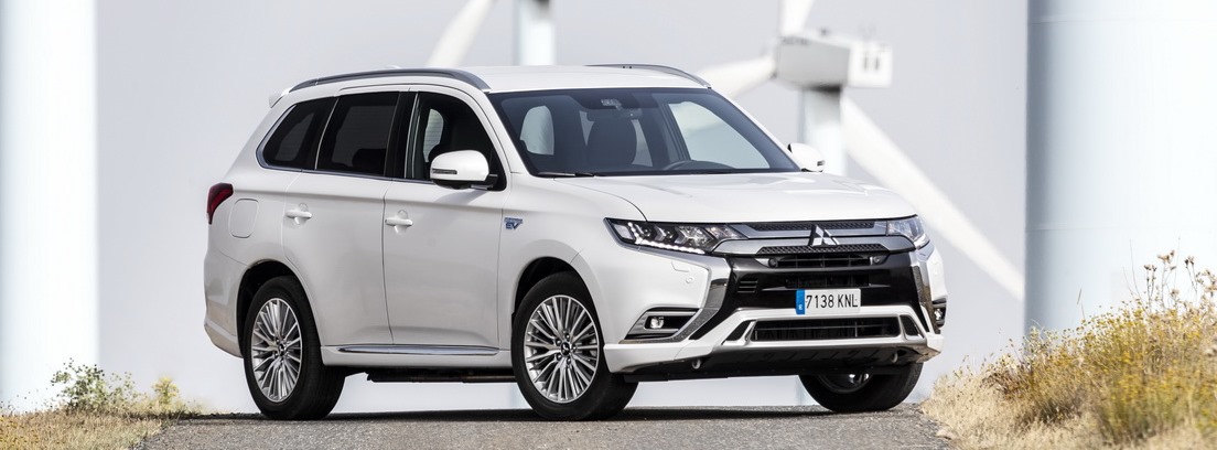 Probamos el Mitsubishi Outlander PHEV