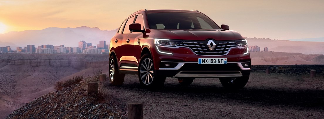 Así es el nuevo Renault Koleos