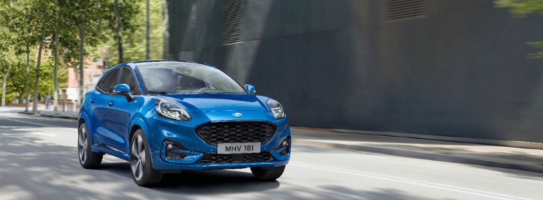 Ford Puma, un SUV basado en el Fiesta