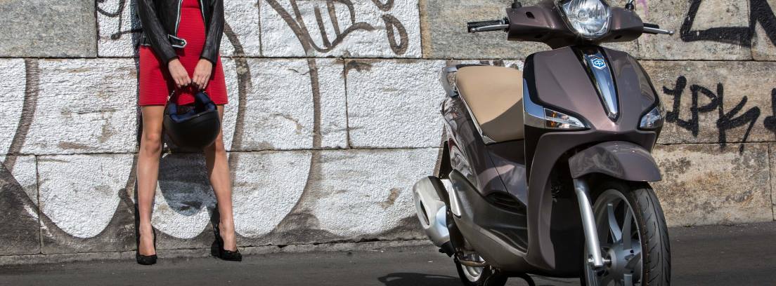 Descubre la nueva Piaggio Liberty 125 ABS