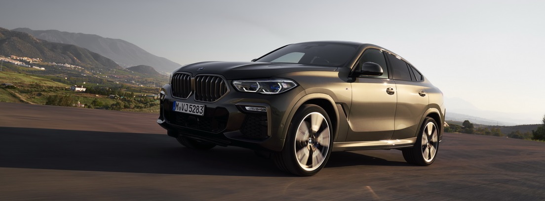 Nuevo BMW X6. Una apuesta SUV por la deportividad