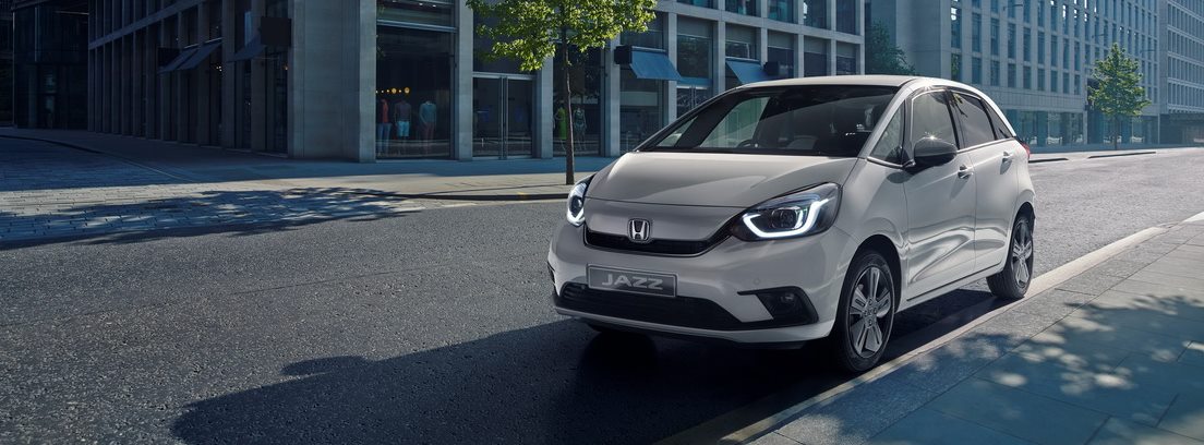 Honda Jazz 2020, con tecnología híbrida