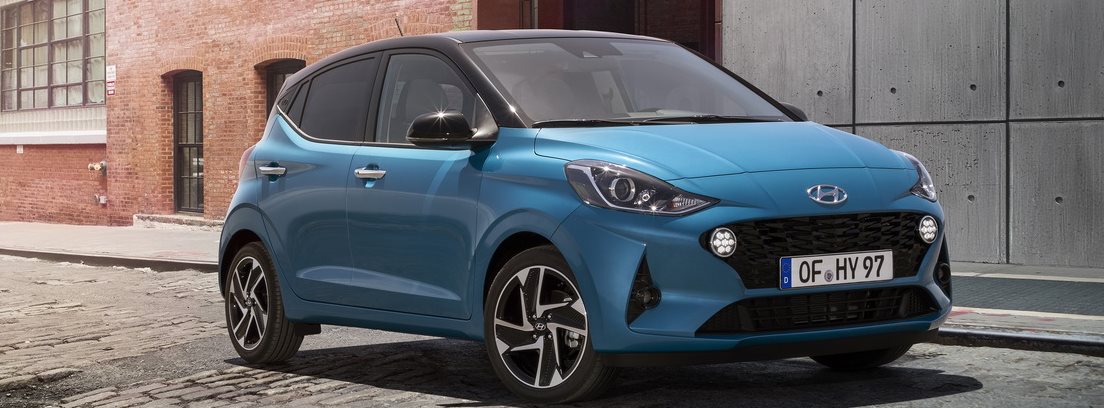 Nuevo Hyundai i10 2020, tecnología en frasco pequeño