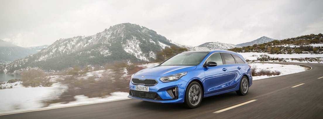 Kia Ceed Tourer 2019, un familiar muy auténtico