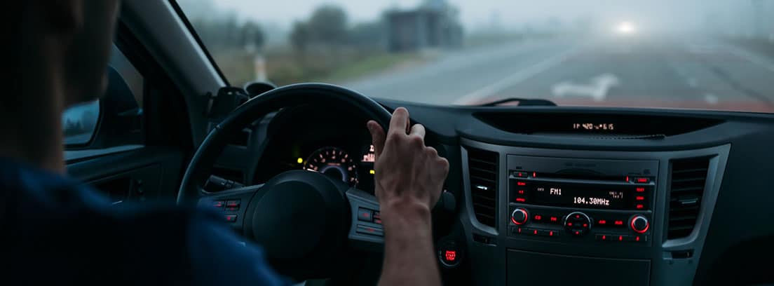 Consejos para conducir con niebla