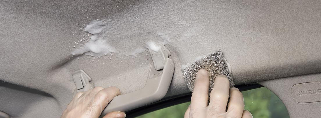 Cómo tapizar el techo del coche paso a paso