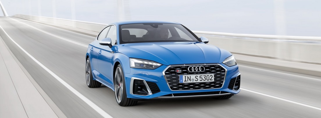 Los nuevos deportivos Audi A5 de 2020