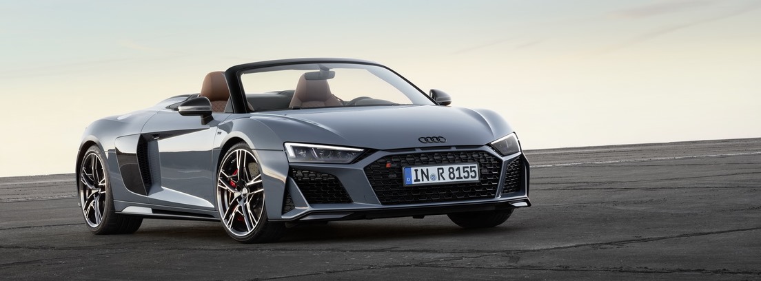 Nuevo Audi R8, aún mayor deportividad